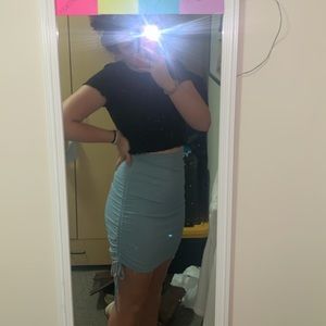 cute bodycon skirt!